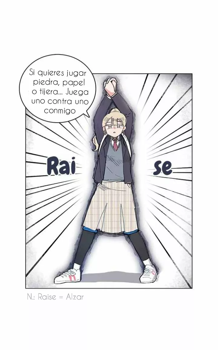 Solo Quiero vencerte Capítulo 2 - Page 16