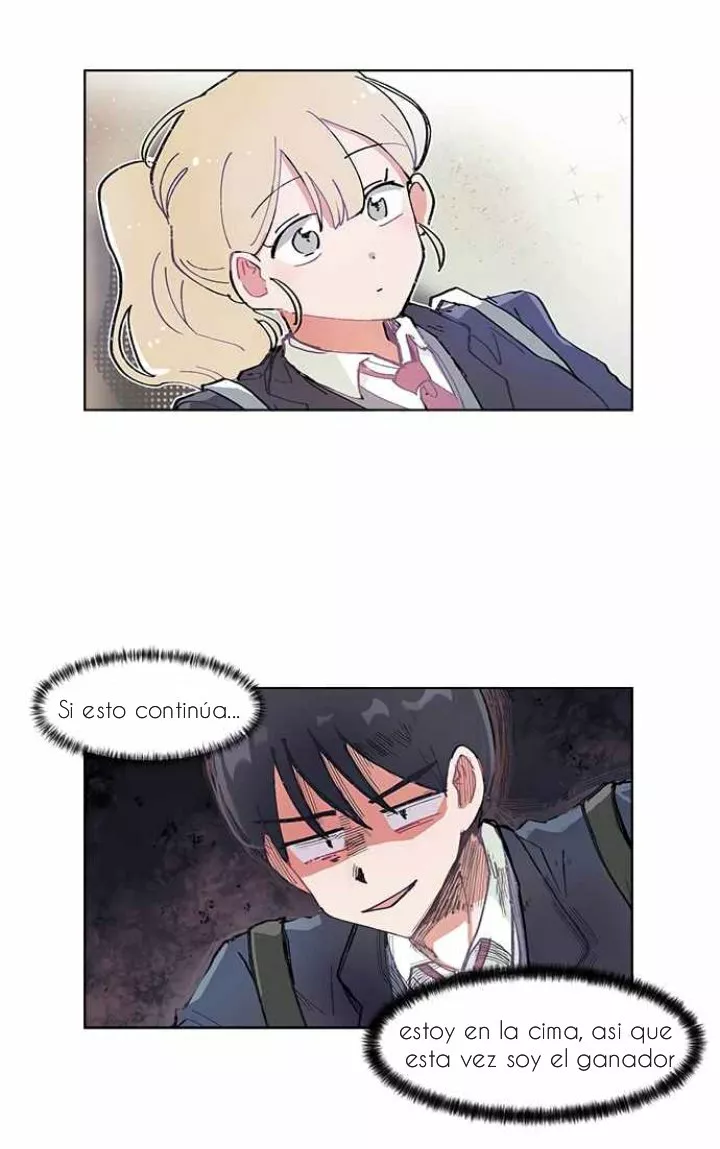 Solo Quiero vencerte Capítulo 2 - Page 21