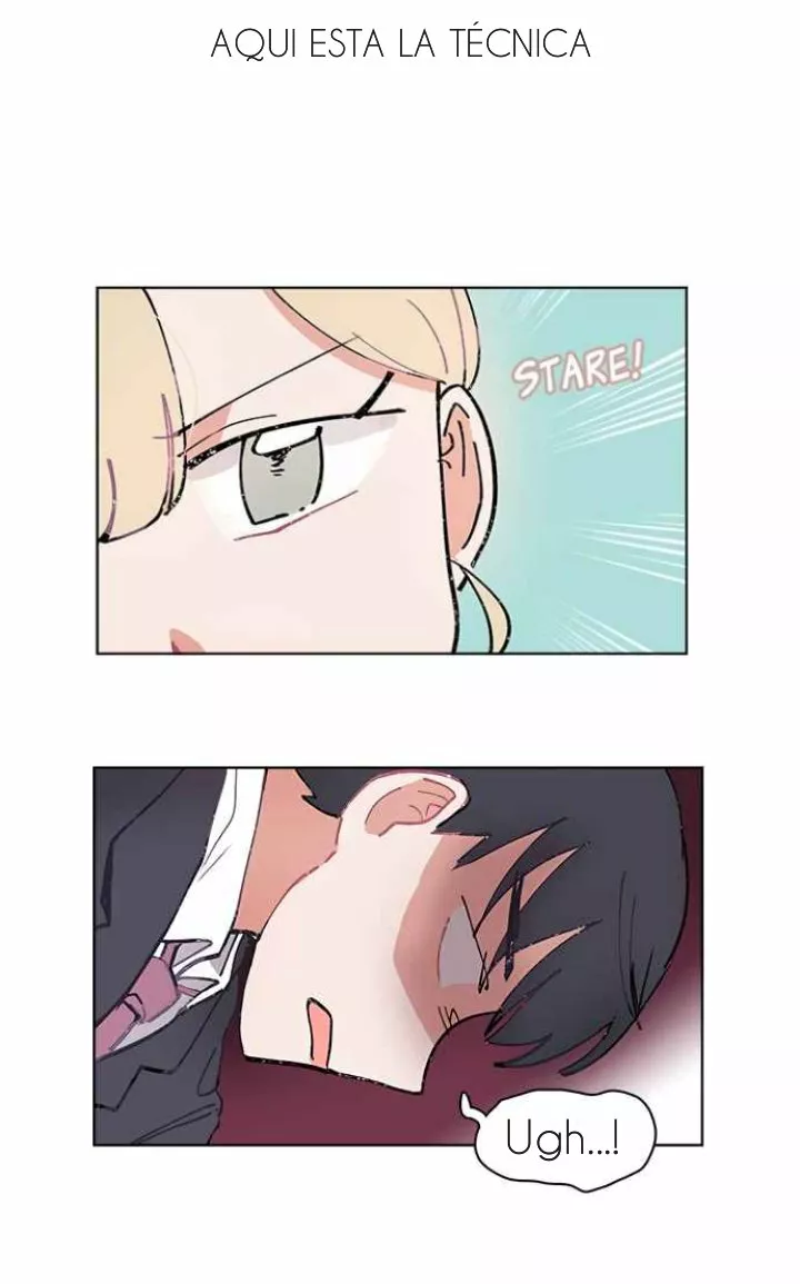 Solo Quiero vencerte Capítulo 2 - Page 22