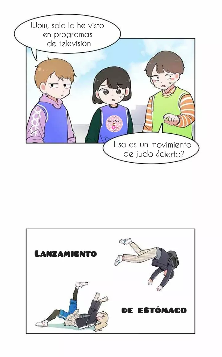 Solo Quiero vencerte Capítulo 2 - Page 23