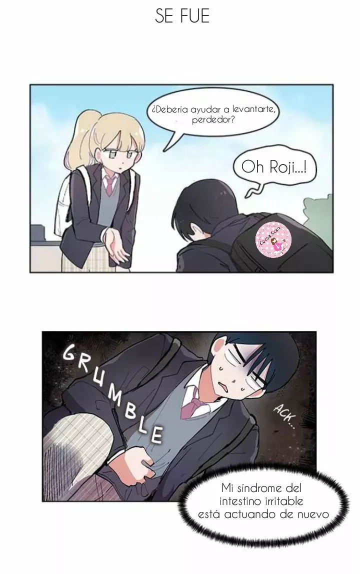 Solo Quiero vencerte Capítulo 2 - Page 28