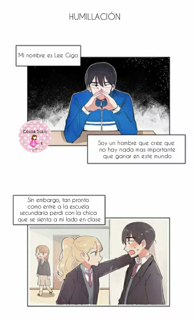 Solo Quiero vencerte Capítulo 2 - Page 3