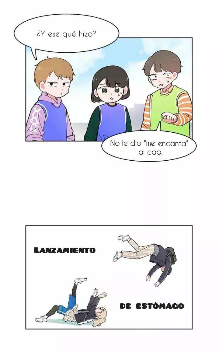 Solo Quiero vencerte Capítulo 2 - Page 30