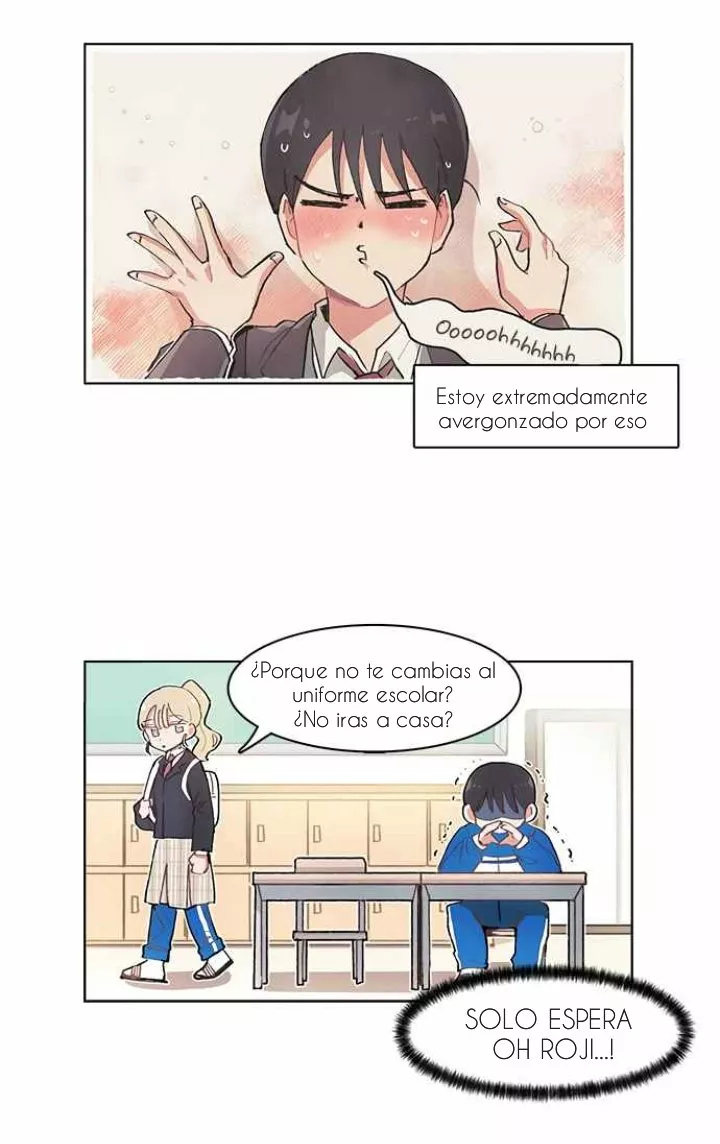 Solo Quiero vencerte Capítulo 2 - Page 4