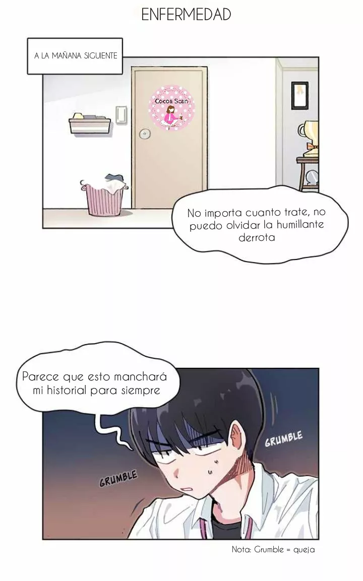 Solo Quiero vencerte Capítulo 2 - Page 5