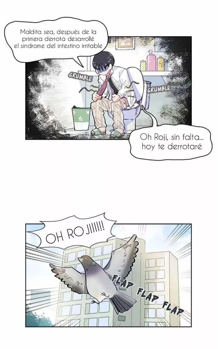 Solo Quiero vencerte Capítulo 2 - Page 6