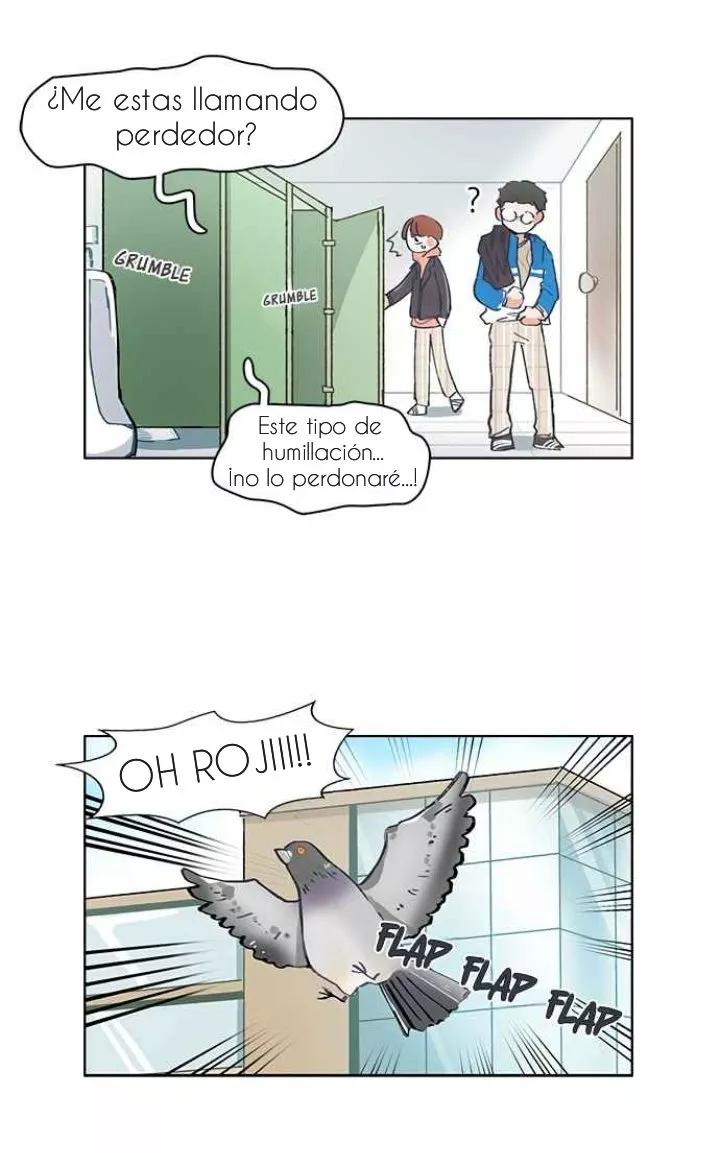 Solo Quiero vencerte Capítulo 2 - Page 8