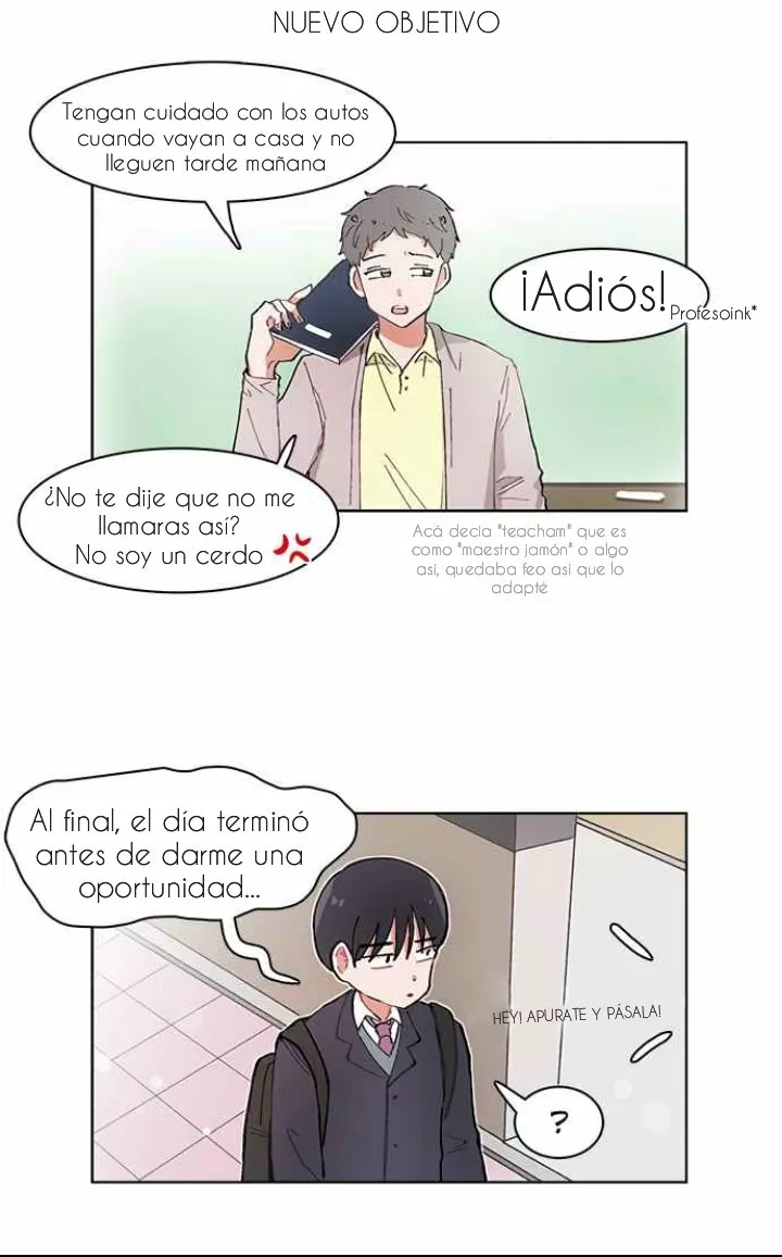 Solo Quiero vencerte Capítulo 2 - Page 9