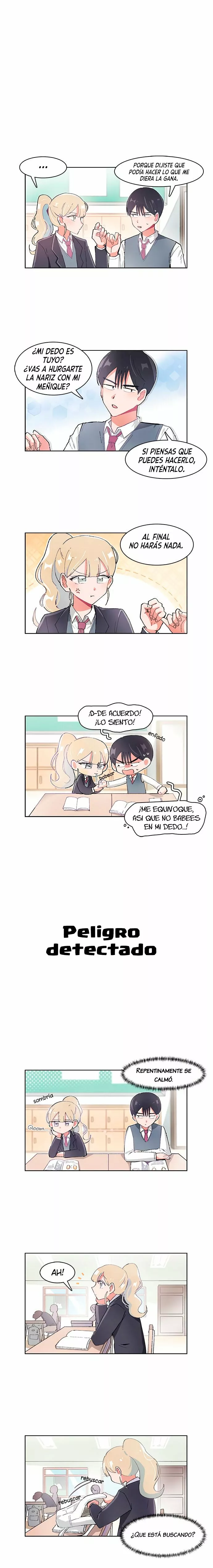 Solo Quiero vencerte Capítulo 20 - Page 2