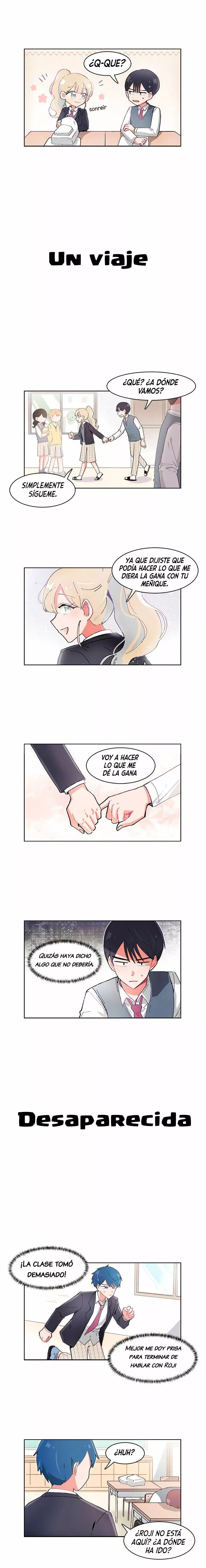 Solo Quiero vencerte Capítulo 20 - Page 3