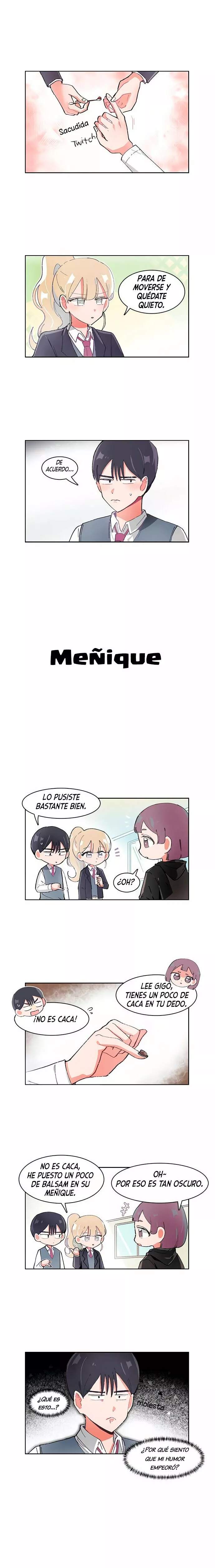 Solo Quiero vencerte Capítulo 20 - Page 5