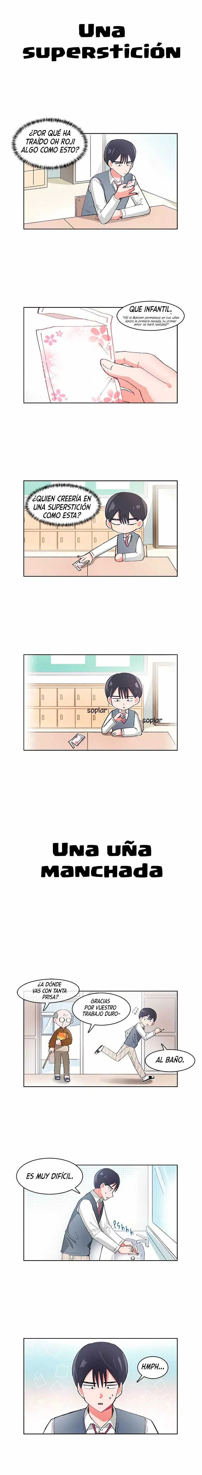 Solo Quiero vencerte Capítulo 20 - Page 6