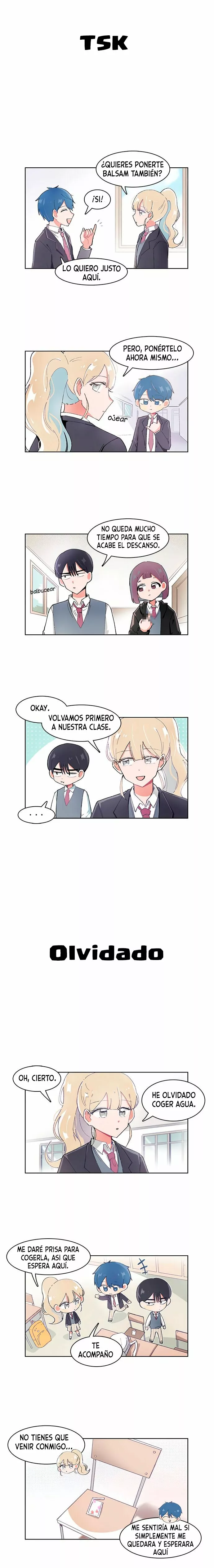 Solo Quiero vencerte Capítulo 21 - Page 2