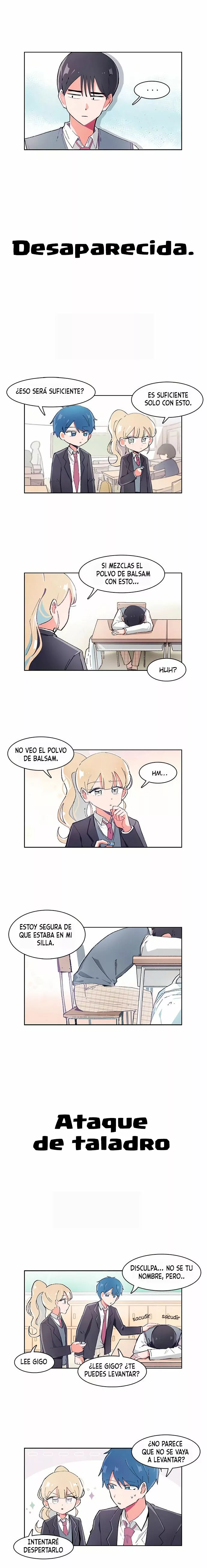 Solo Quiero vencerte Capítulo 21 - Page 3