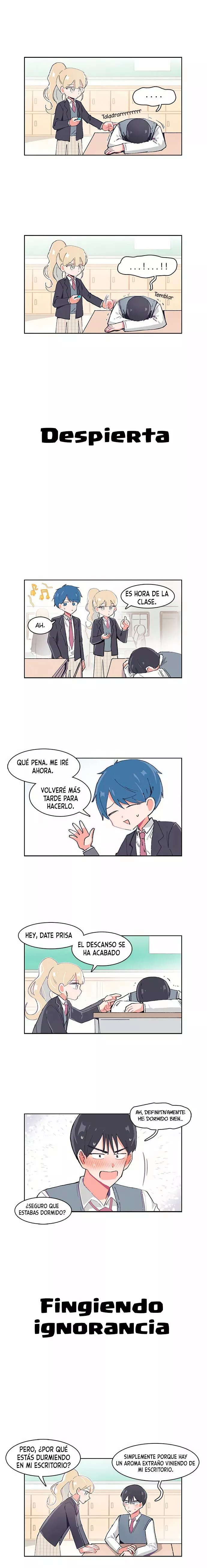 Solo Quiero vencerte Capítulo 21 - Page 4