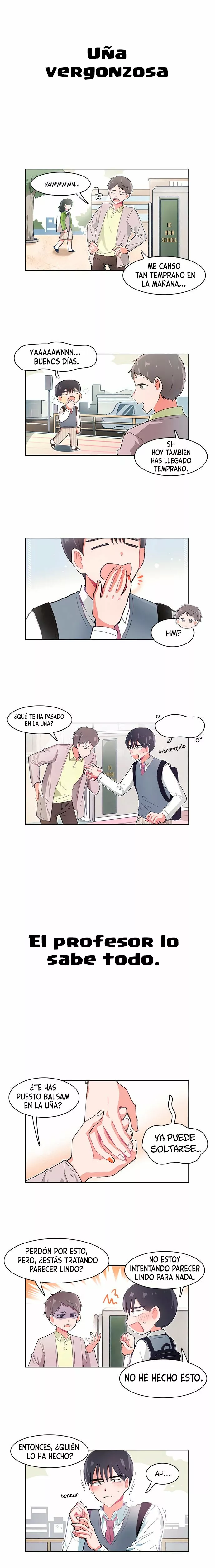 Solo Quiero vencerte Capítulo 22 - Page 2