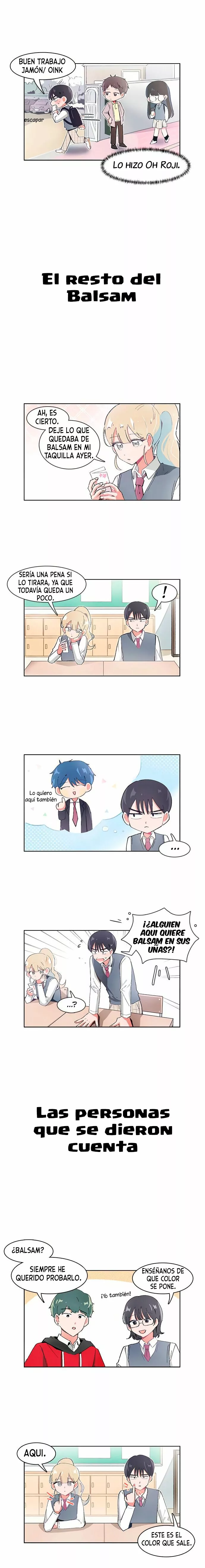 Solo Quiero vencerte Capítulo 22 - Page 3