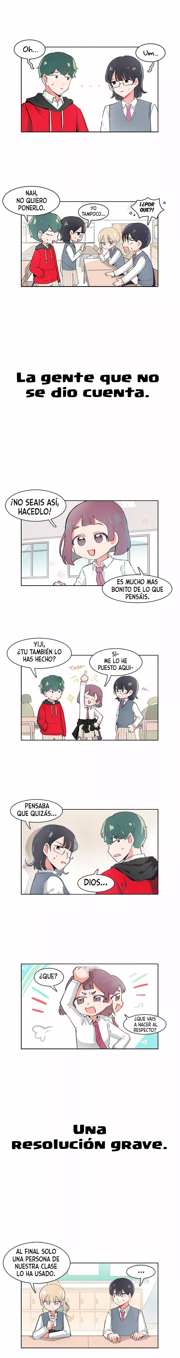 Solo Quiero vencerte Capítulo 22 - Page 4