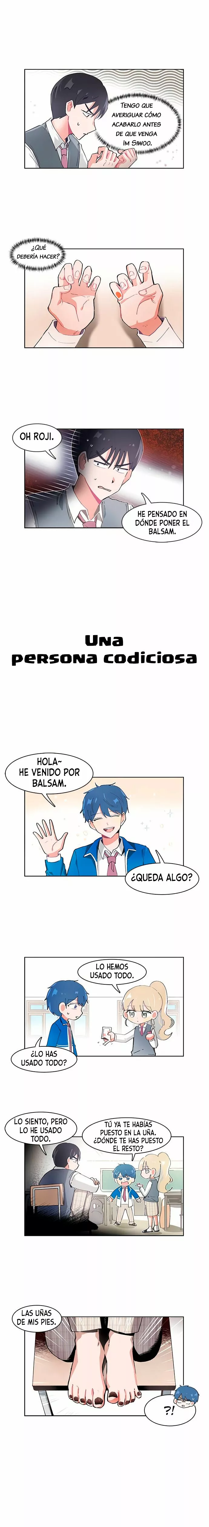 Solo Quiero vencerte Capítulo 22 - Page 5