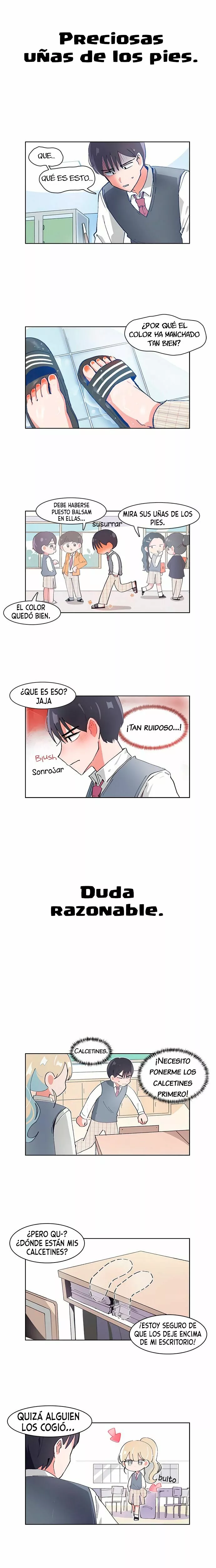 Solo Quiero vencerte Capítulo 22 - Page 6