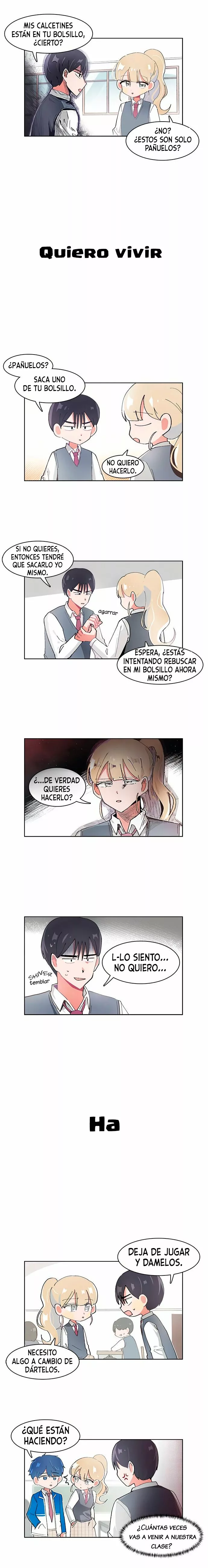 Solo Quiero vencerte Capítulo 22 - Page 7