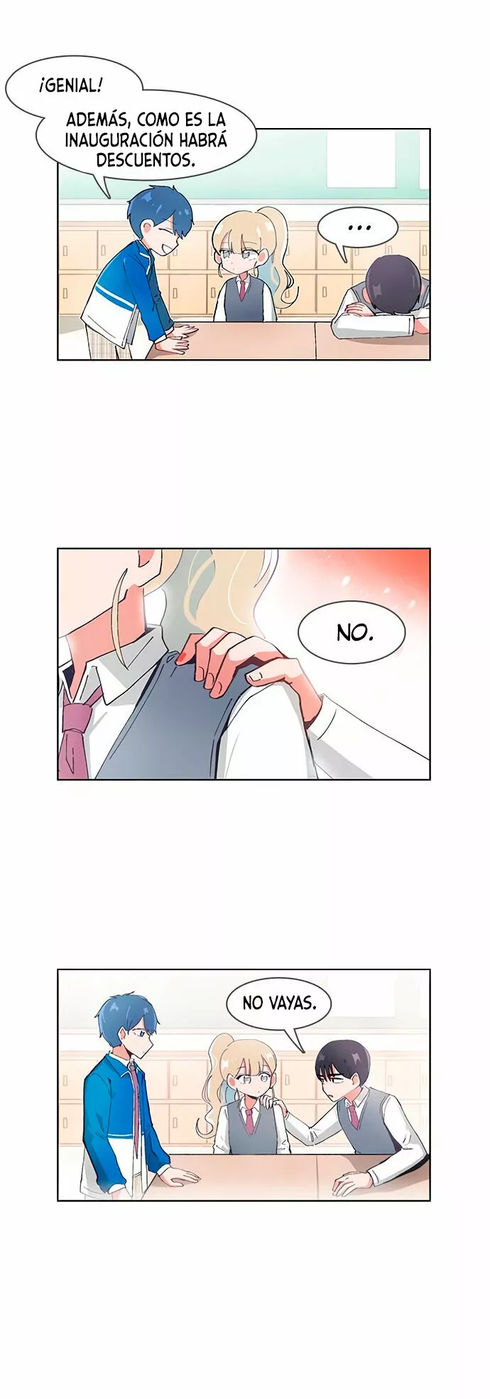 Solo Quiero vencerte Capítulo 22 - Page 9