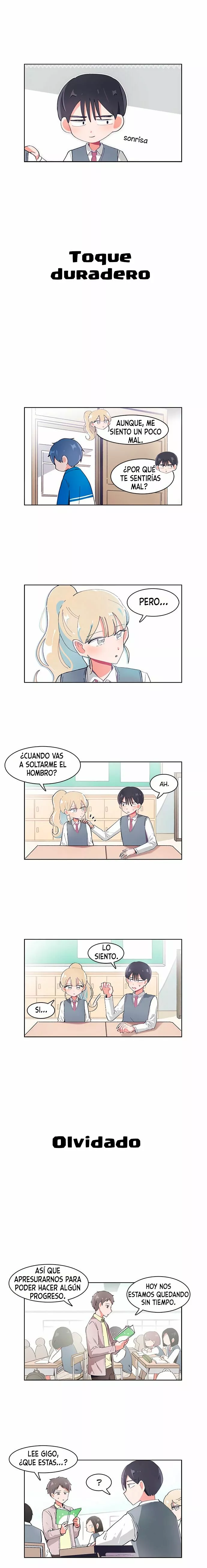 Solo Quiero vencerte Capítulo 23 - Page 3