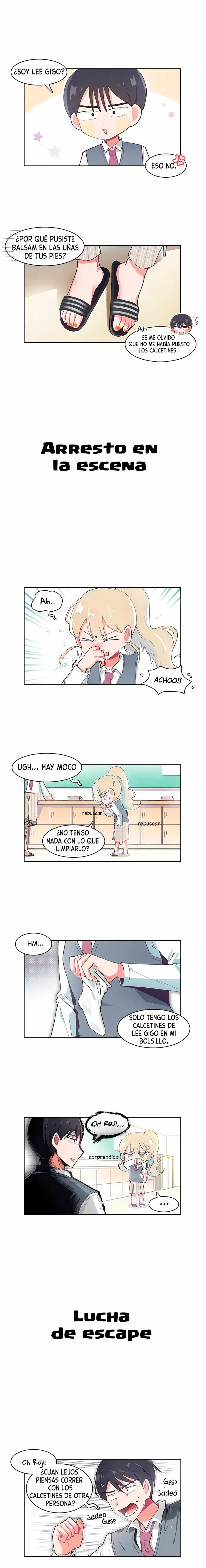 Solo Quiero vencerte Capítulo 23 - Page 4