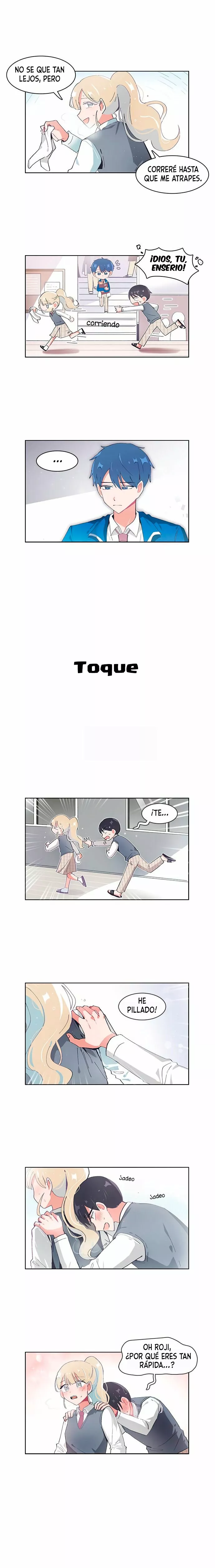 Solo Quiero vencerte Capítulo 23 - Page 5