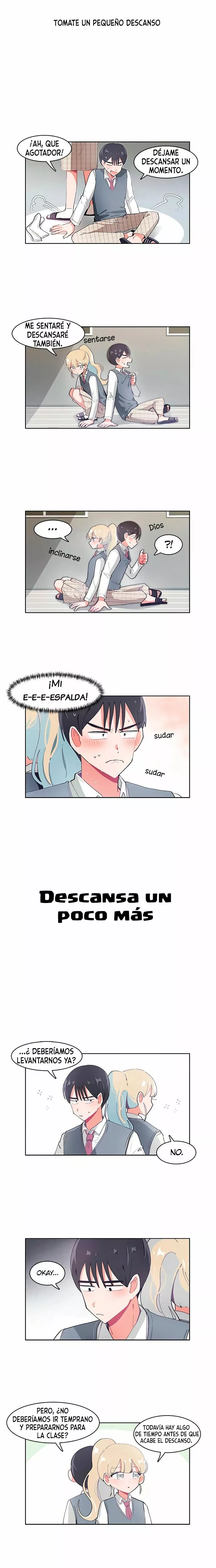 Solo Quiero vencerte Capítulo 23 - Page 6