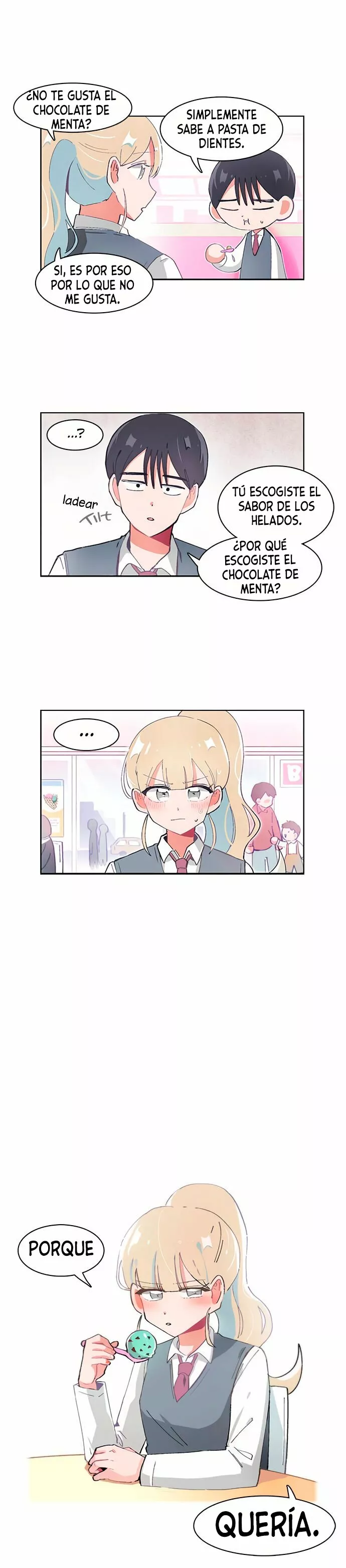 Solo Quiero vencerte Capítulo 23 - Page 9