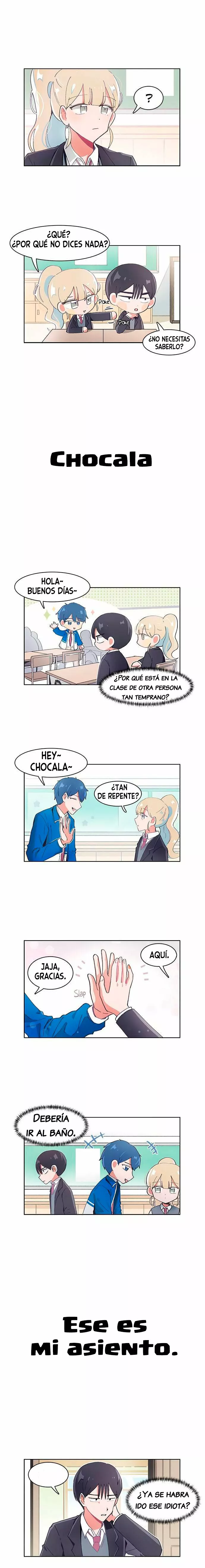 Solo Quiero vencerte Capítulo 25 - Page 4