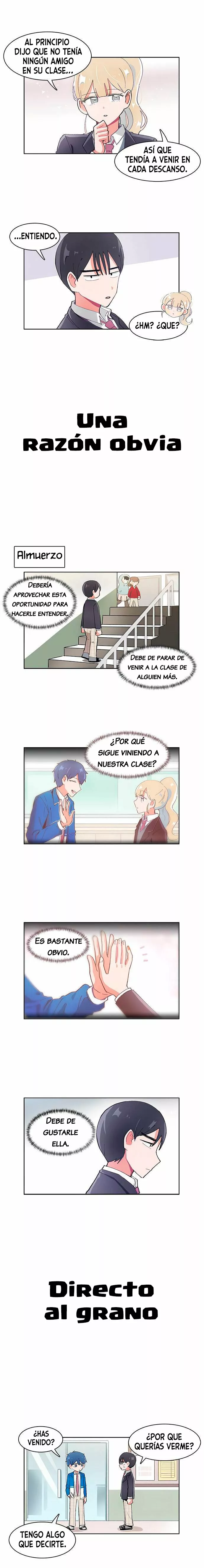 Solo Quiero vencerte Capítulo 25 - Page 8