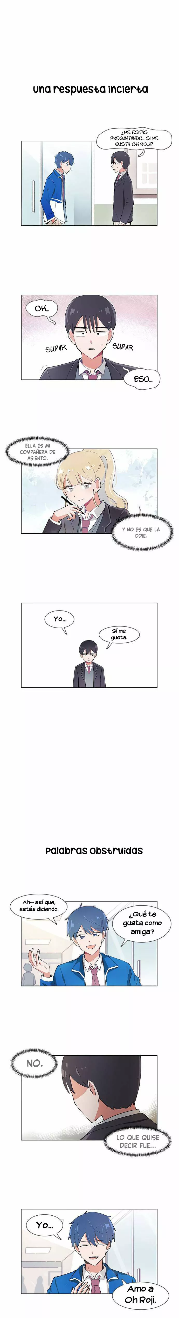 Solo Quiero vencerte Capítulo 26 - Page 2