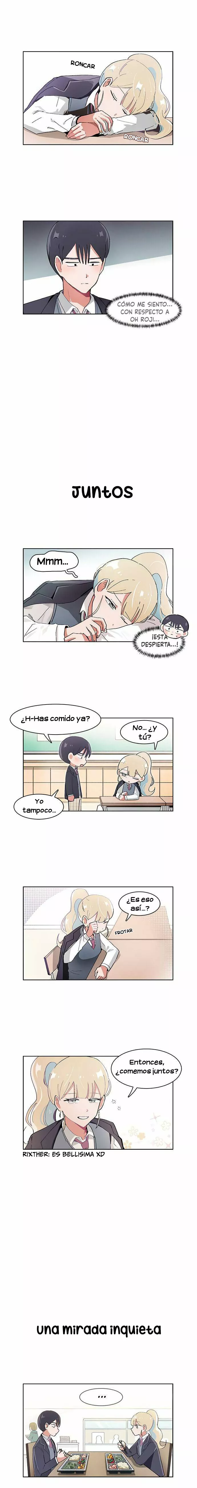 Solo Quiero vencerte Capítulo 26 - Page 4