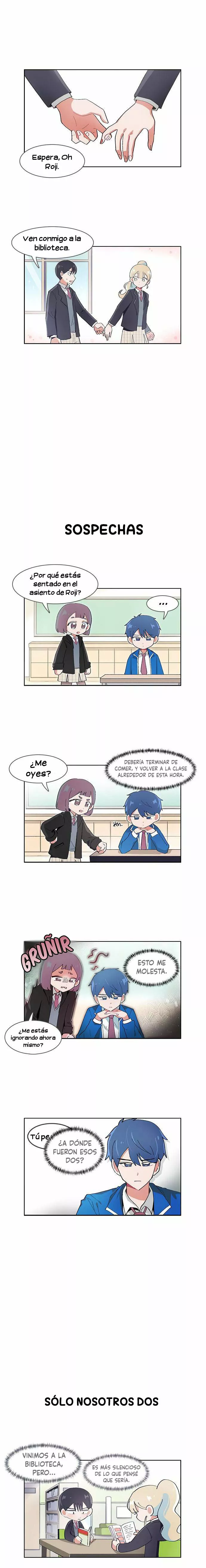 Solo Quiero vencerte Capítulo 26 - Page 8