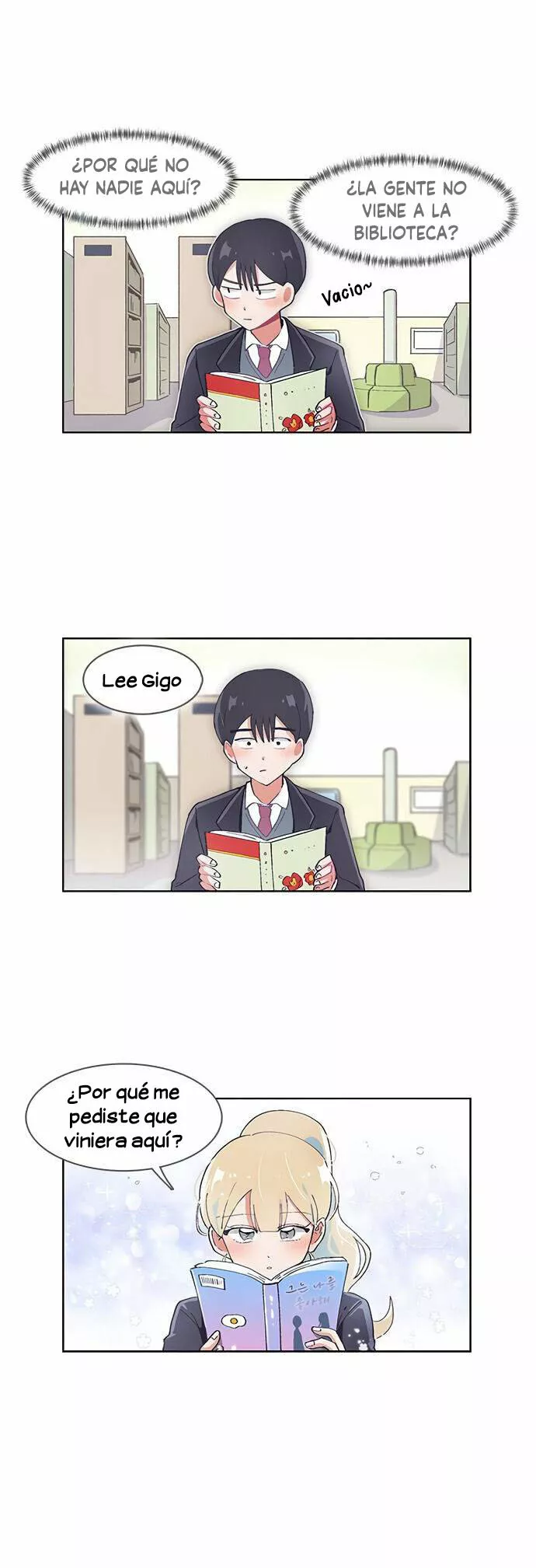 Solo Quiero vencerte Capítulo 26 - Page 9