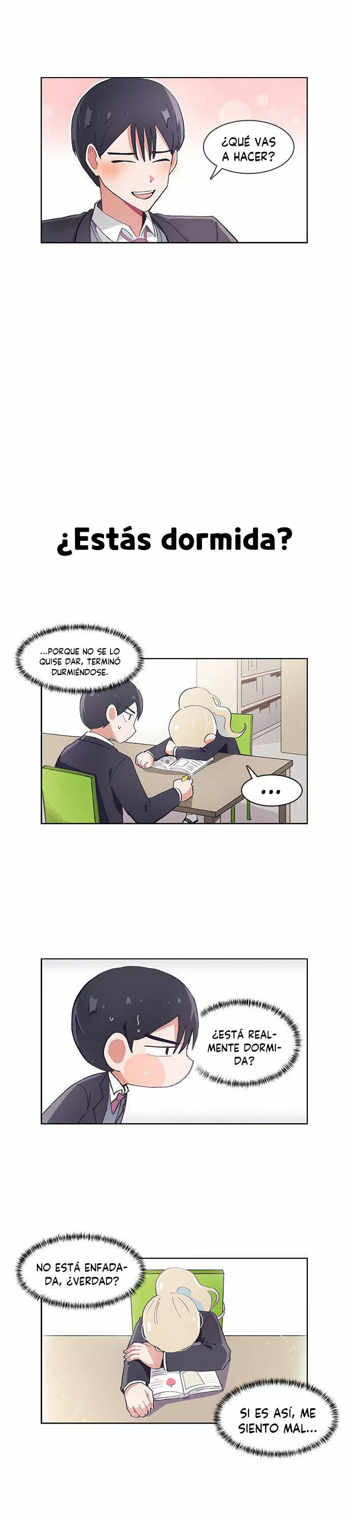 Solo Quiero vencerte Capítulo 27 - Page 3