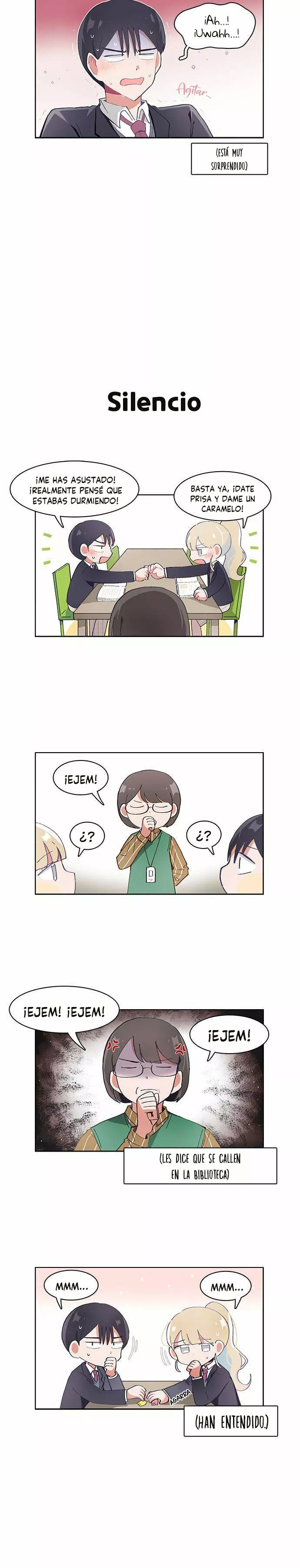 Solo Quiero vencerte Capítulo 27 - Page 5