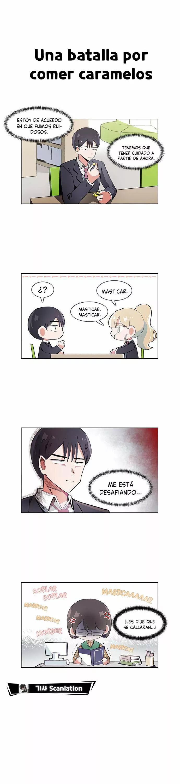 Solo Quiero vencerte Capítulo 27 - Page 6