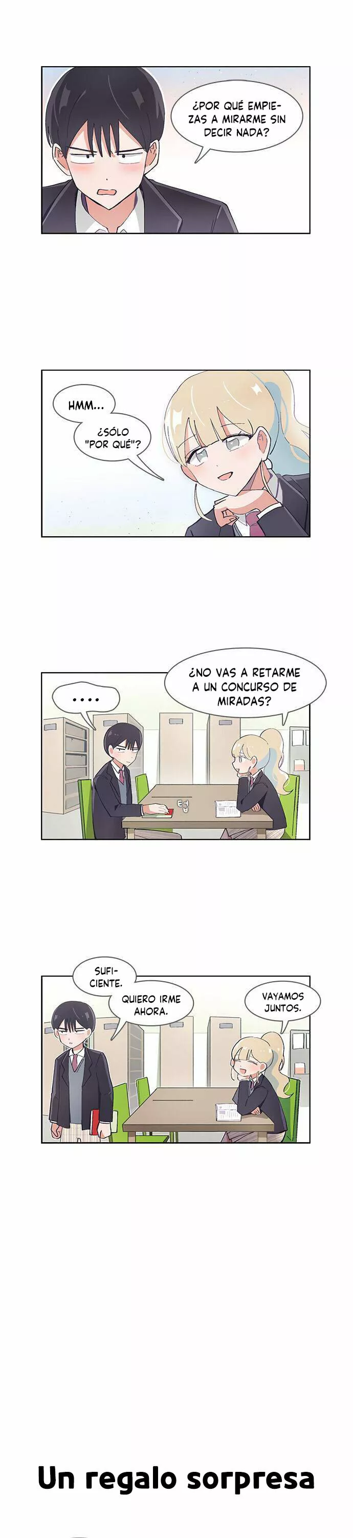 Solo Quiero vencerte Capítulo 27 - Page 8