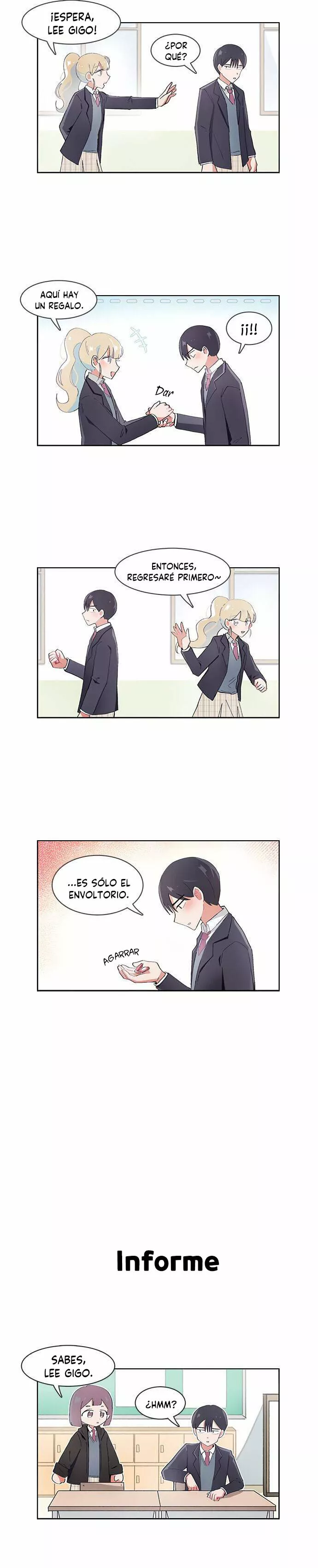 Solo Quiero vencerte Capítulo 27 - Page 9