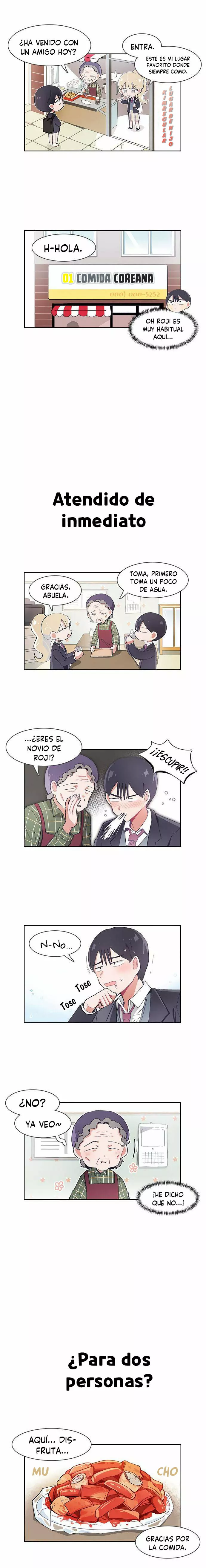 Solo Quiero vencerte Capítulo 28 - Page 3