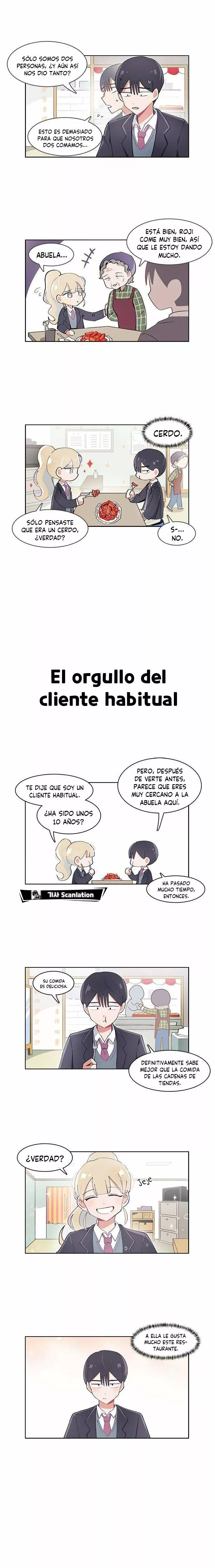 Solo Quiero vencerte Capítulo 28 - Page 4