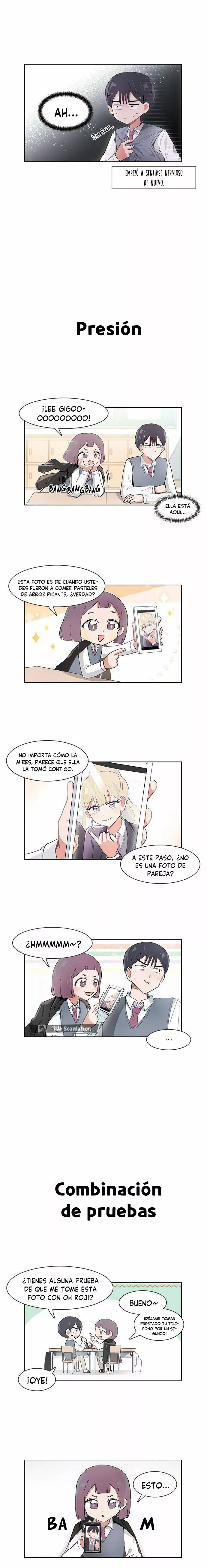 Solo Quiero vencerte Capítulo 29 - Page 3