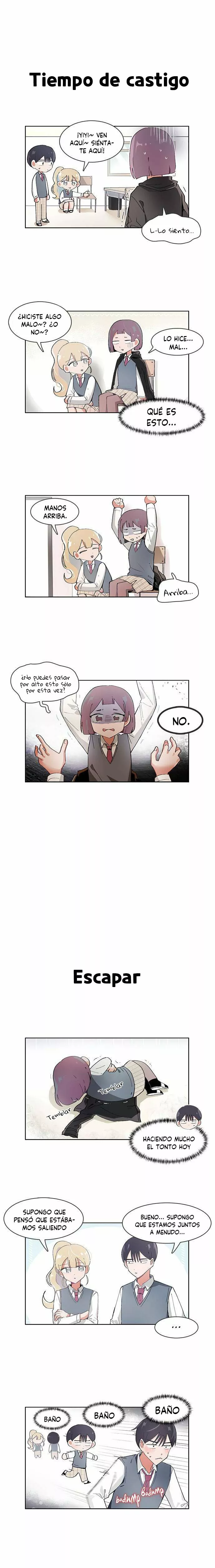 Solo Quiero vencerte Capítulo 29 - Page 6