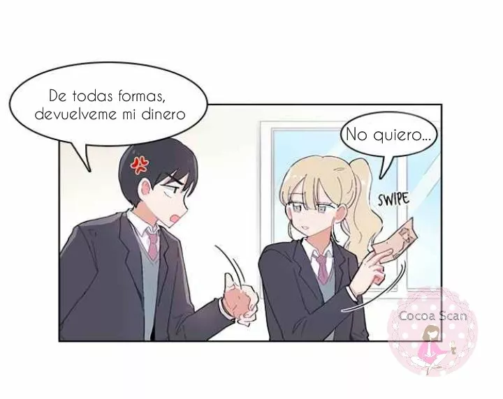 Solo Quiero vencerte Capítulo 3 - Page 11