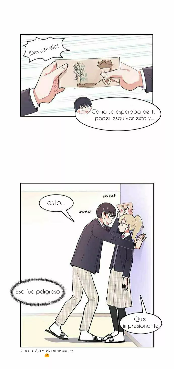 Solo Quiero vencerte Capítulo 3 - Page 12