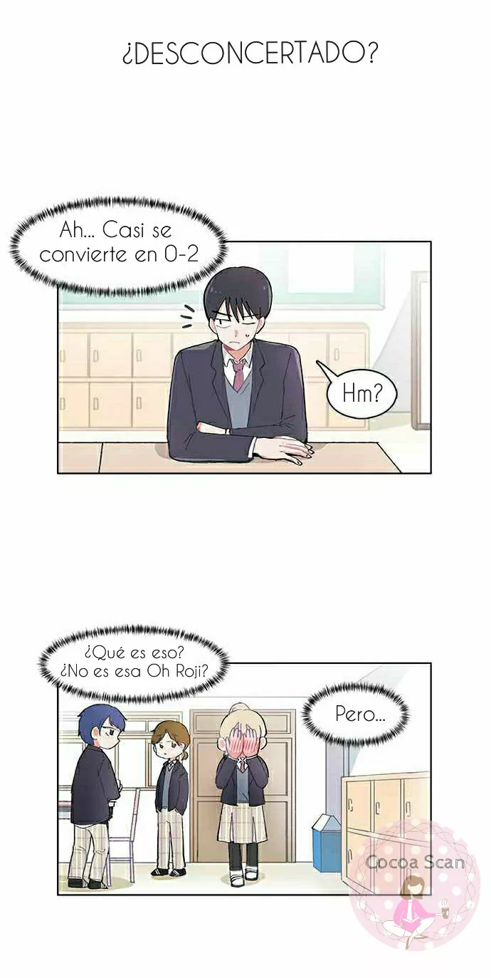 Solo Quiero vencerte Capítulo 3 - Page 13