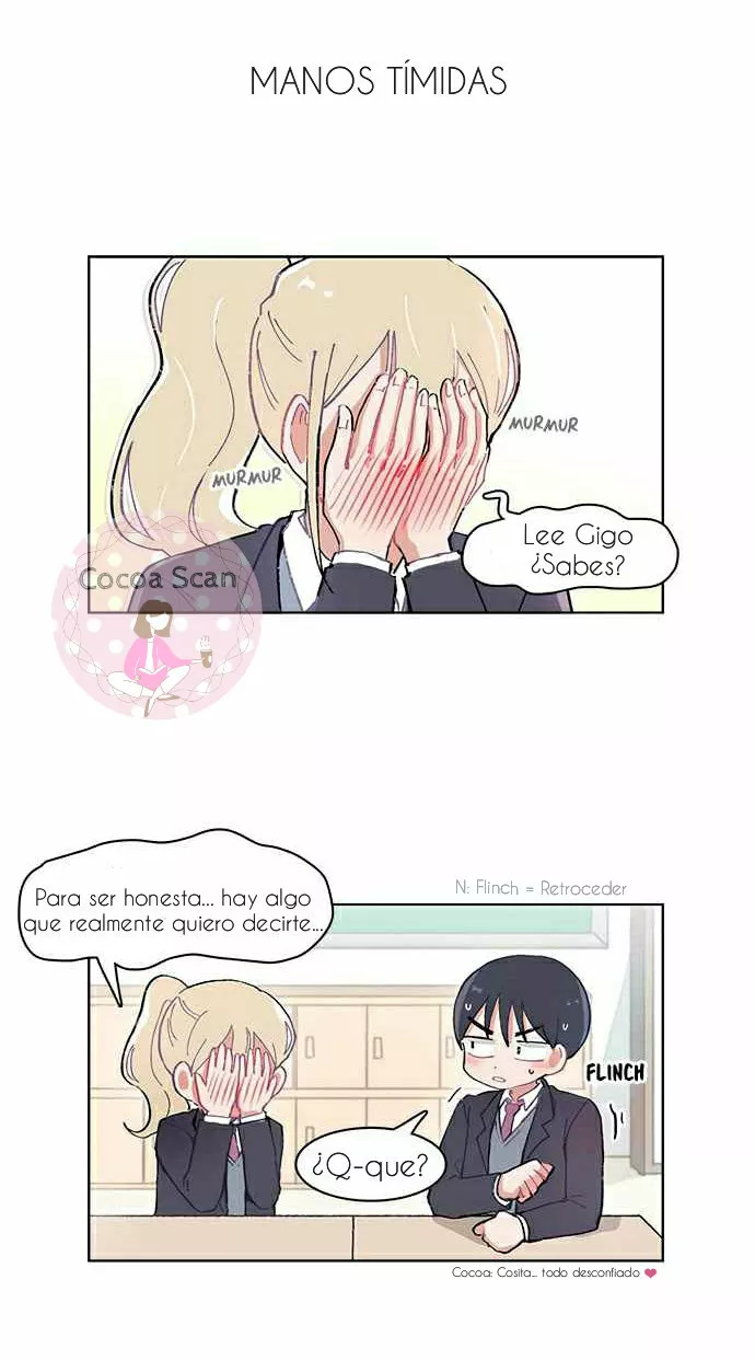 Solo Quiero vencerte Capítulo 3 - Page 15